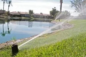 Slide of John Hart's Irrigation