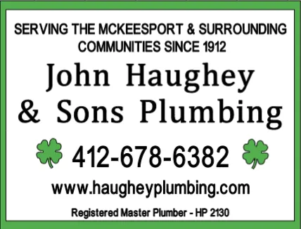 Slide of John Haughey and Sons Plumbing