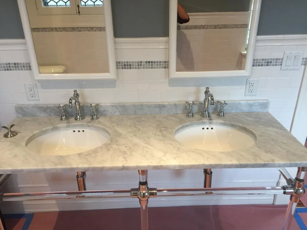 Slide of John Haughey and Sons Plumbing