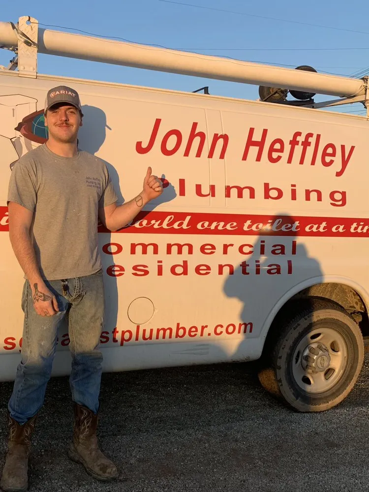 Quality drain cleaning in Shepherdsville, KY by John Heffley Plumbing