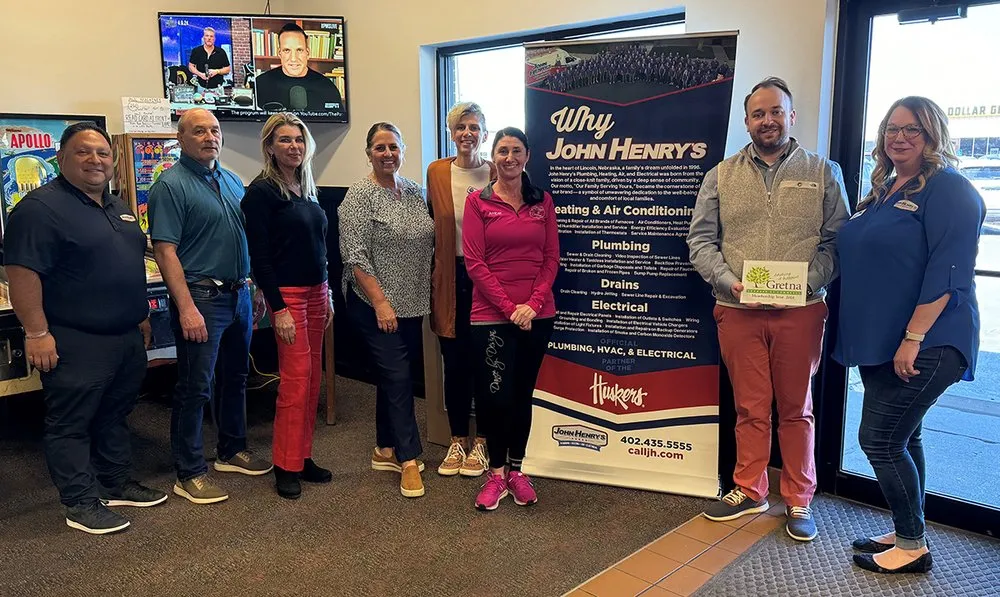 Slide of John Henry's Plumbing, Heating, Air and Electrical