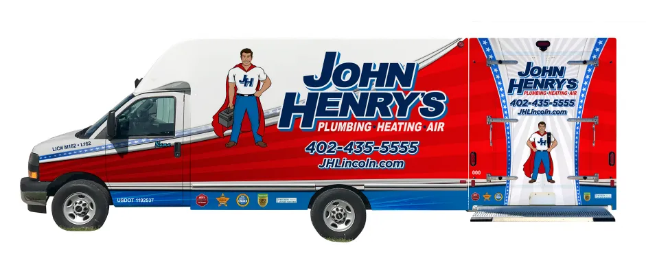 Slide of John Henry’s Plumbing Heating Air Electrical