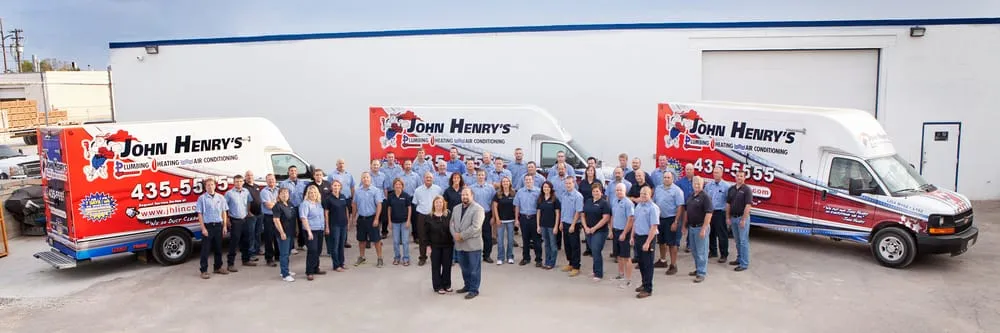 Slide of John Henry’s Plumbing Heating Air Electrical