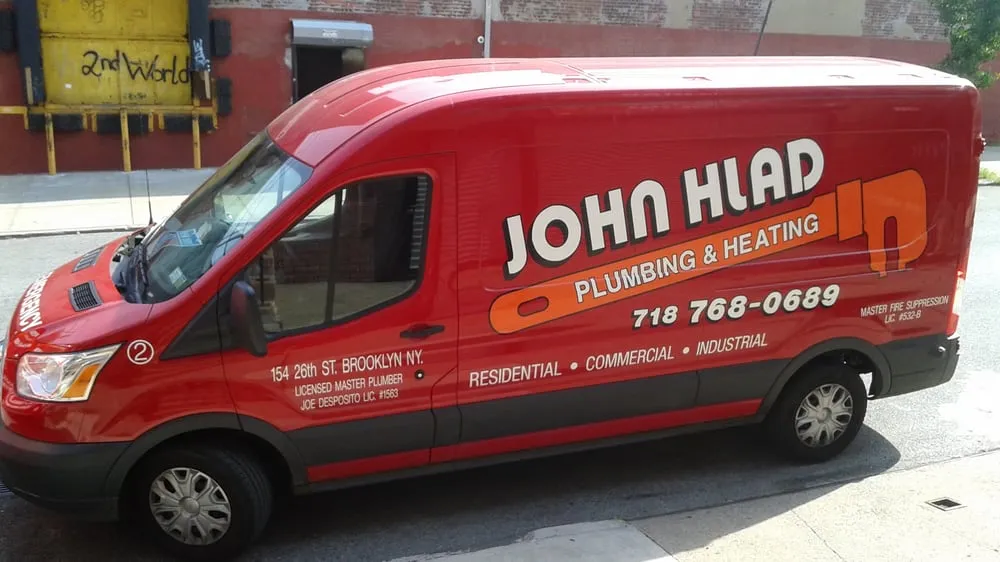 Slide of John Hlad Plumbing & Heating