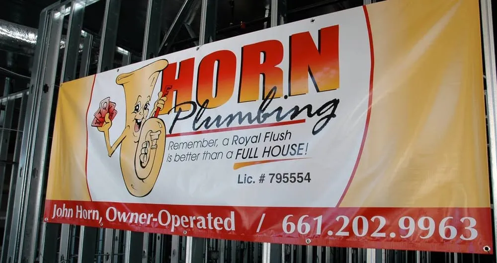 Slide of John Horn Plumbing