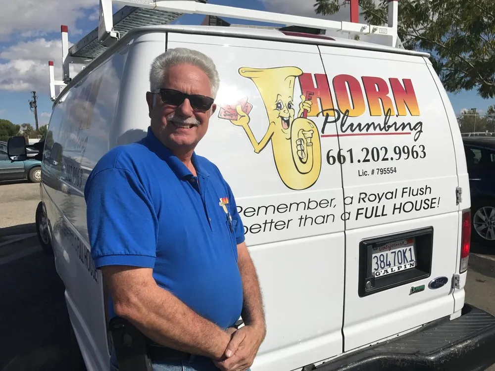 Slide of John Horn Plumbing