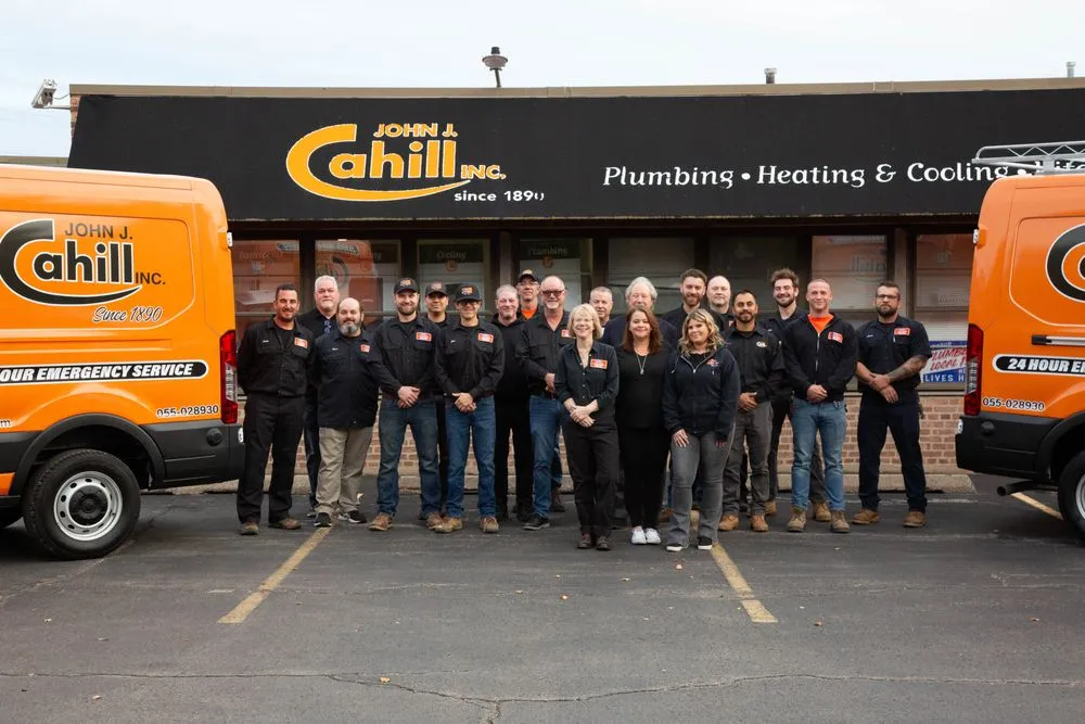 Slide of John J Cahill