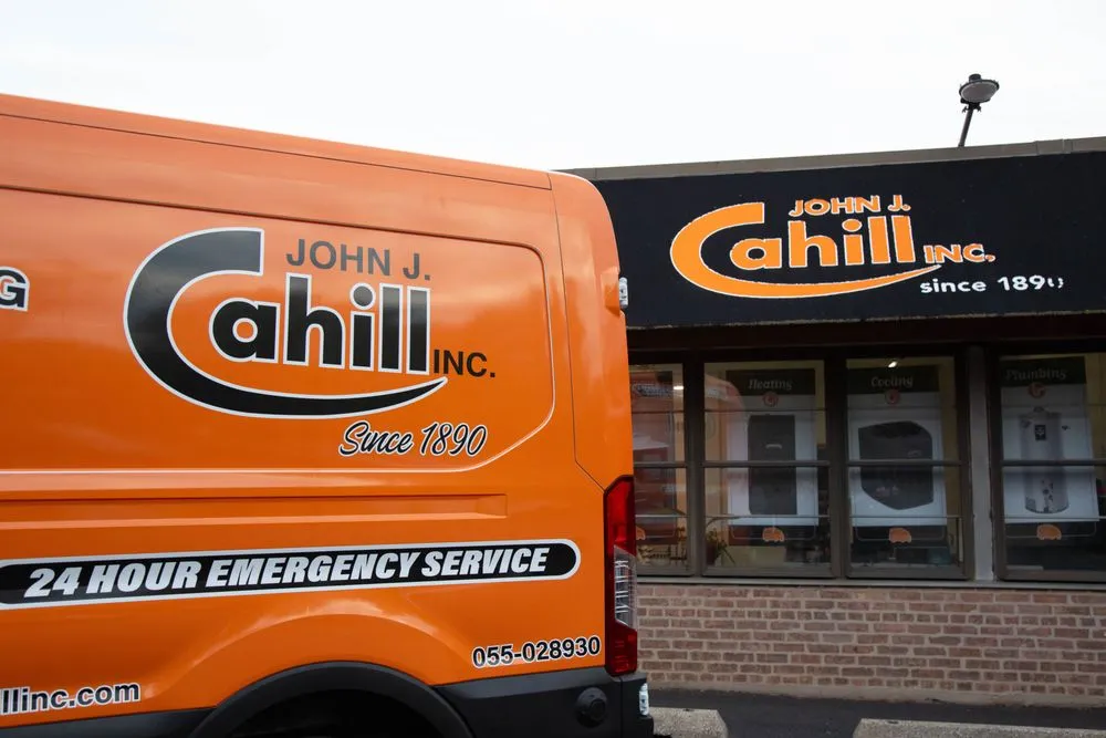 Slide of John J Cahill