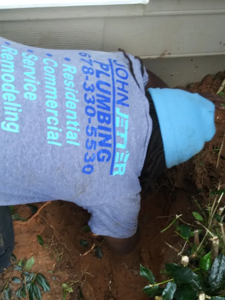 Emergency pipe repair for homes in Ellenwood , GA by John Jetter Plumbing