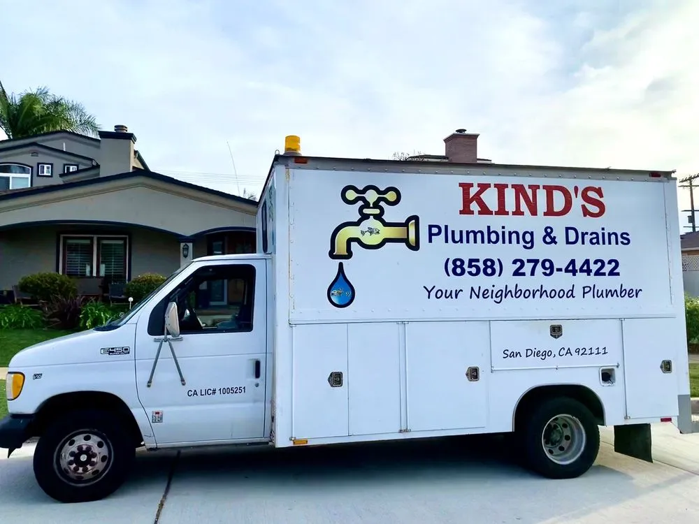 Slide of John Kind Plumbing