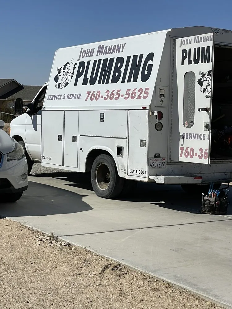 Slide of John Mahany Plumbing