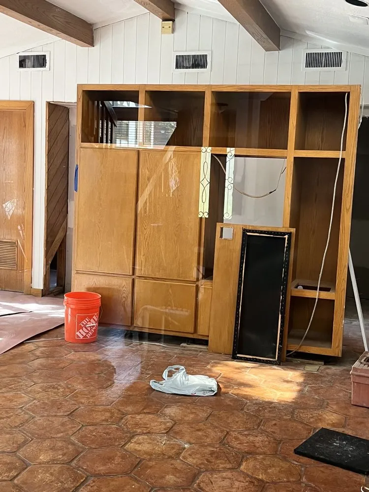 Slide of John Moore Services