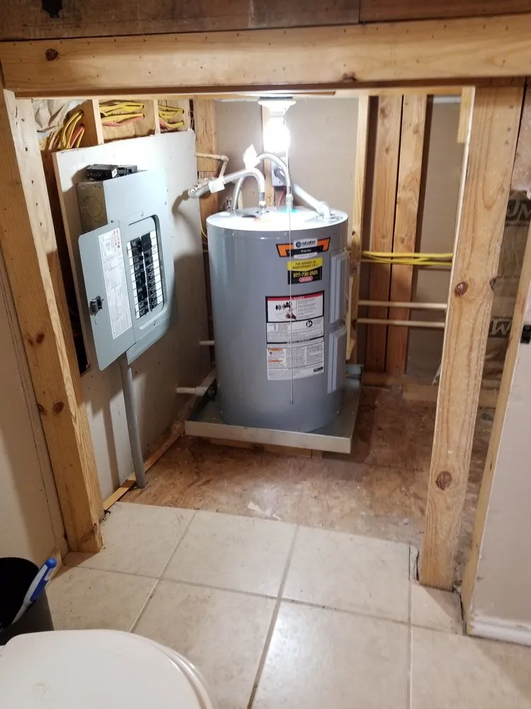 Affordable water heater service in Houston, TX by John Moore Services