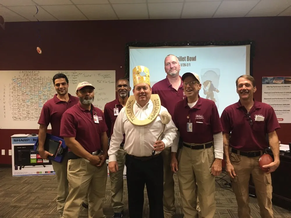 Slide of John Moore Services