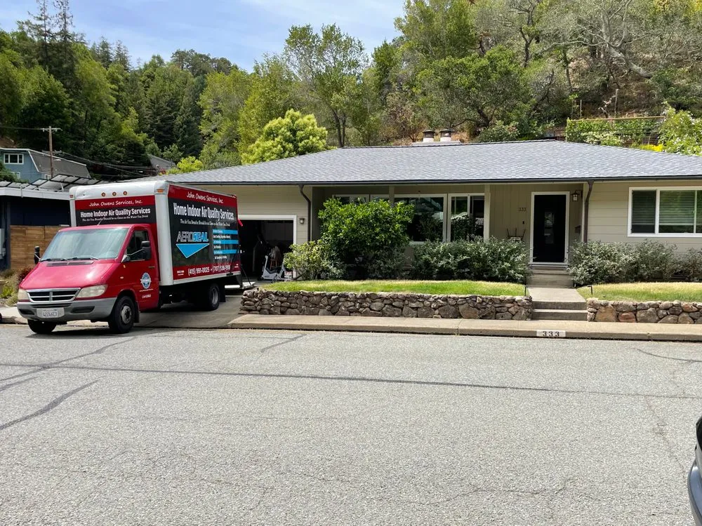 Slide of John Owens Services