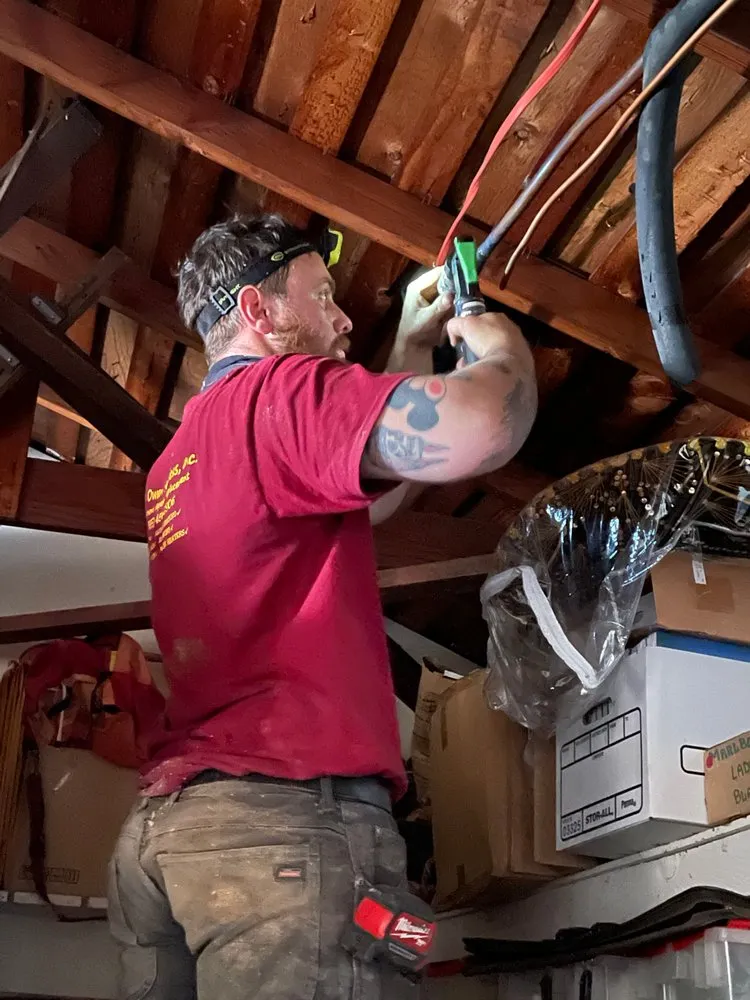 Slide of John Owens Services