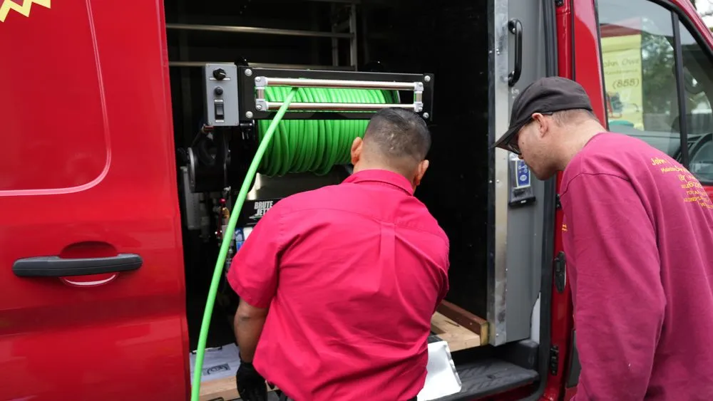 Quality leak detection experts serving San Rafael, CA - John Owens Services
