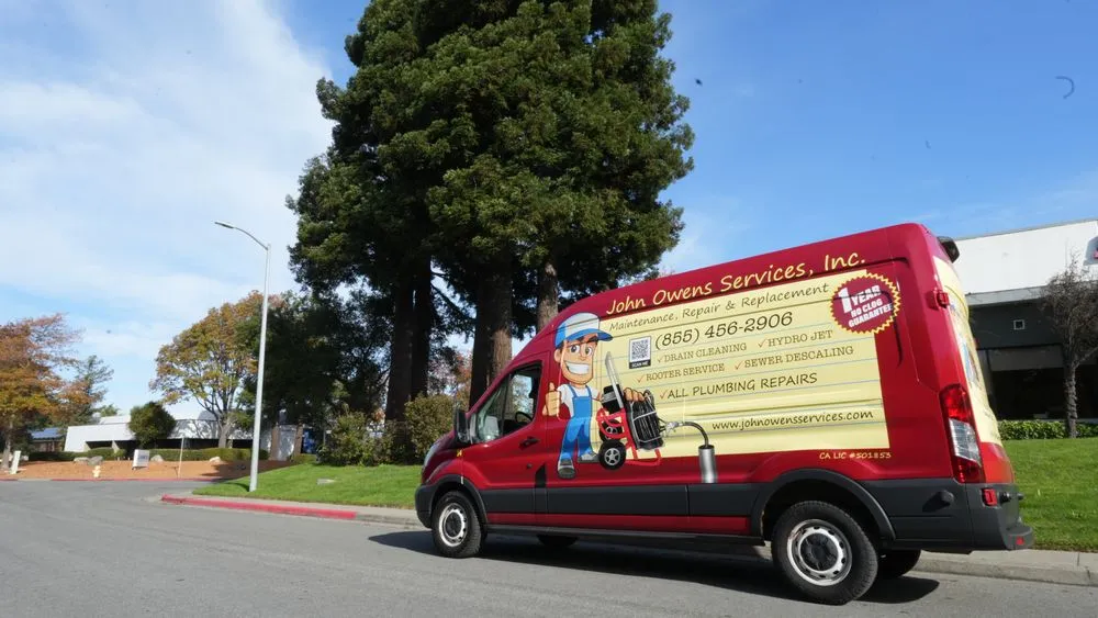 Expert plumbing repair in San Rafael, CA by John Owens Services