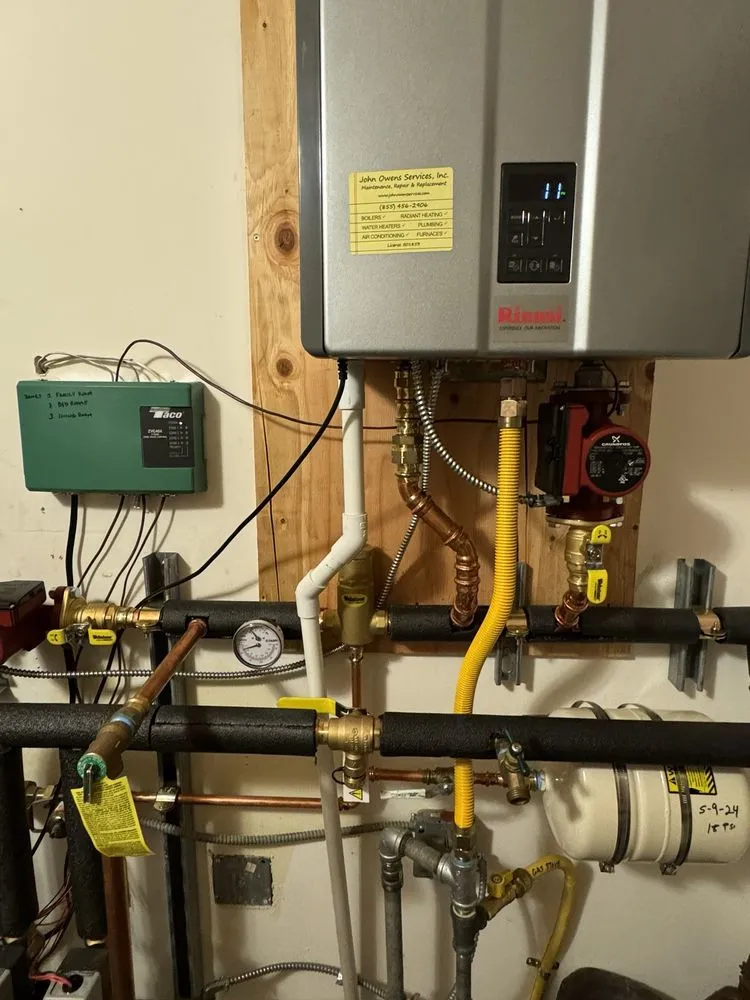 Emergency plumbing repair for homes in San Rafael, CA by John Owens Services