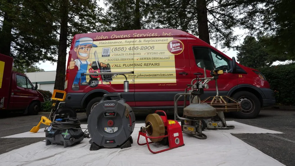 Expert leak detection in Santa Rosa, CA by John Owens Services