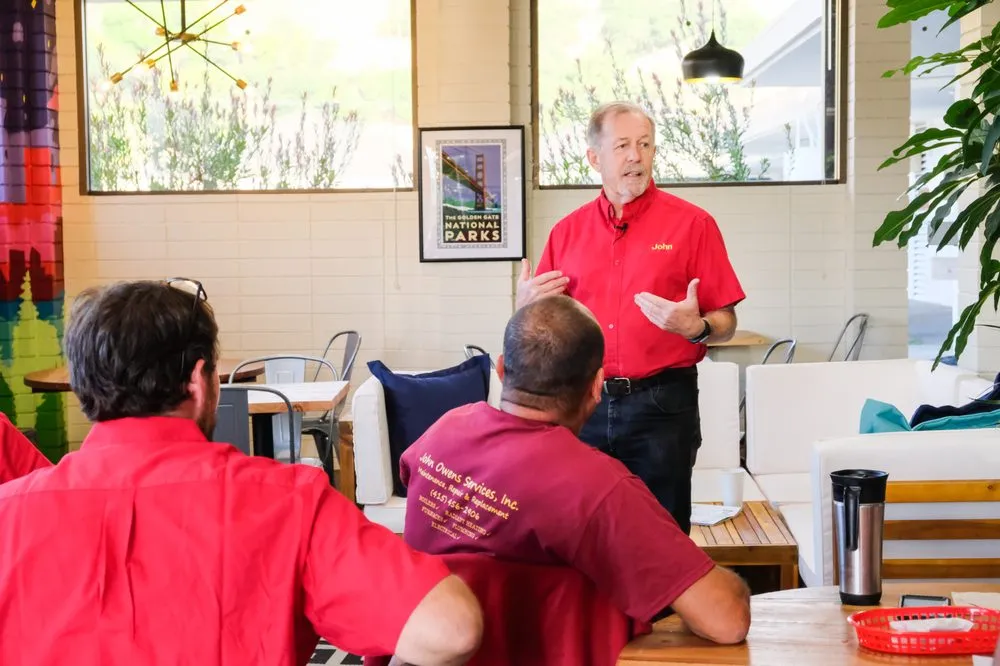 Slide of John Owens Services