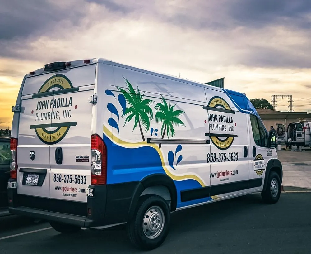 Slide of John Padilla Plumbing