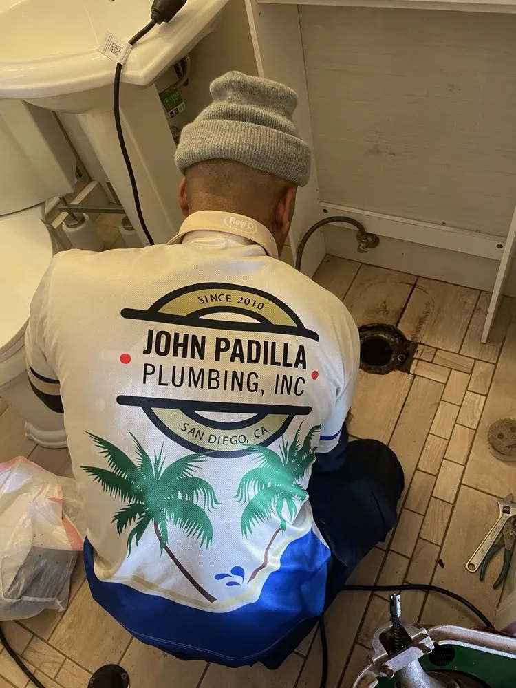 Reliable emergency plumbing in San Diego, CA by John Padilla Plumbing