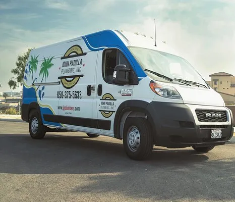 John Padilla Plumbing Logo