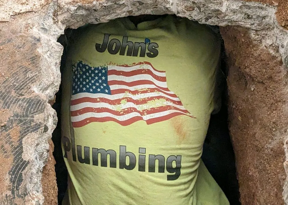 Slide of John Plumbing & Rooter