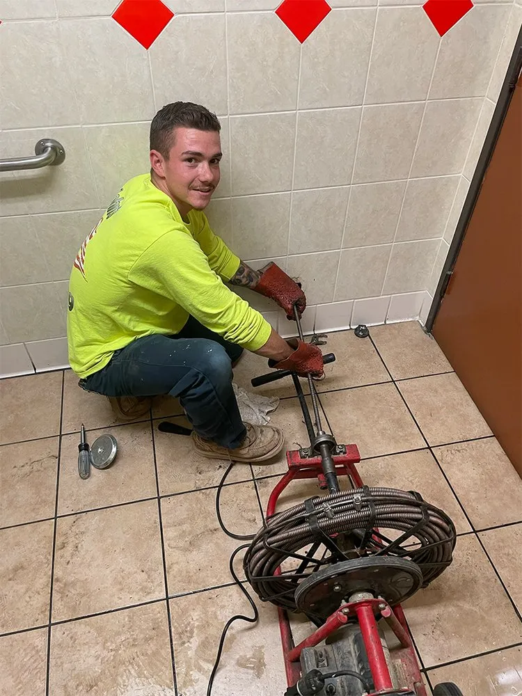 Slide of John Plumbing & Rooter