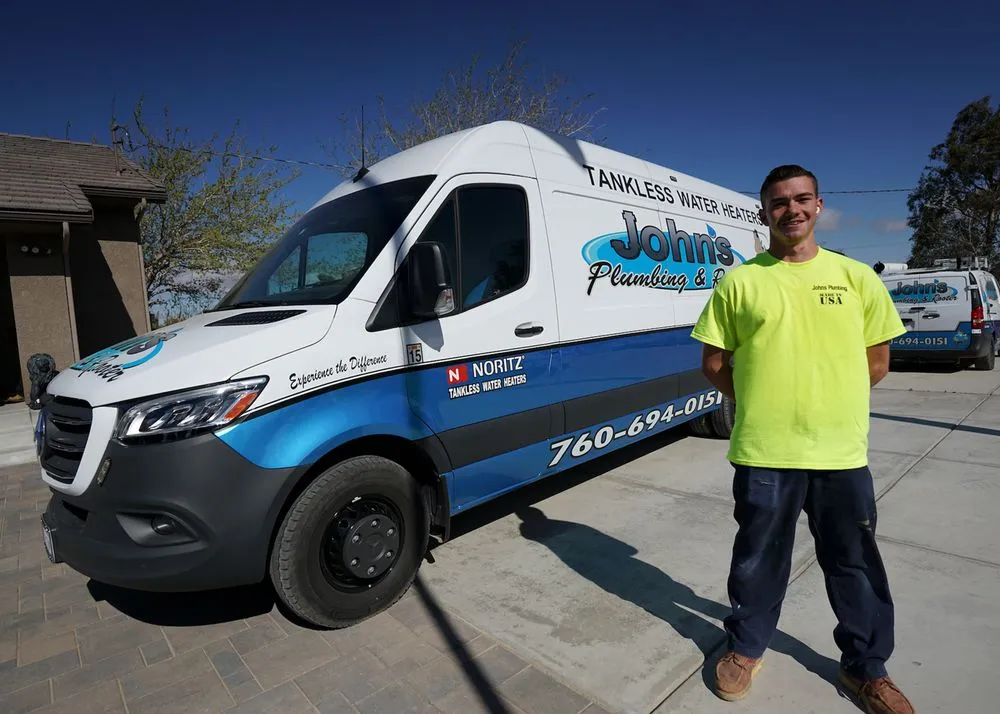 Slide of John Plumbing & Rooter