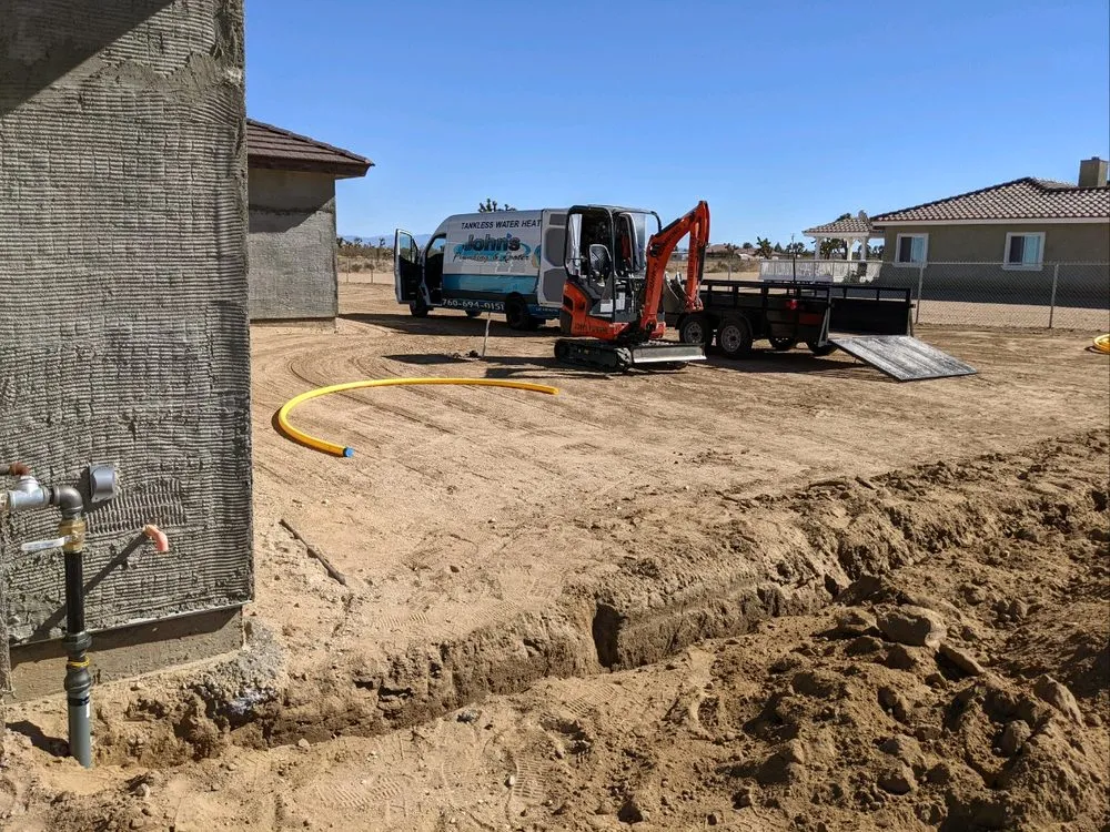 Slide of John Plumbing & Rooter