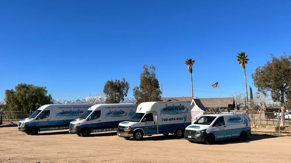 Slide of John Plumbing & Rooter