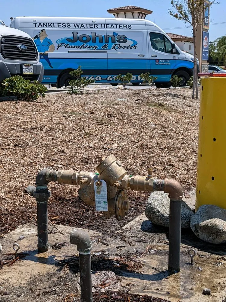 Slide of John Plumbing & Rooter