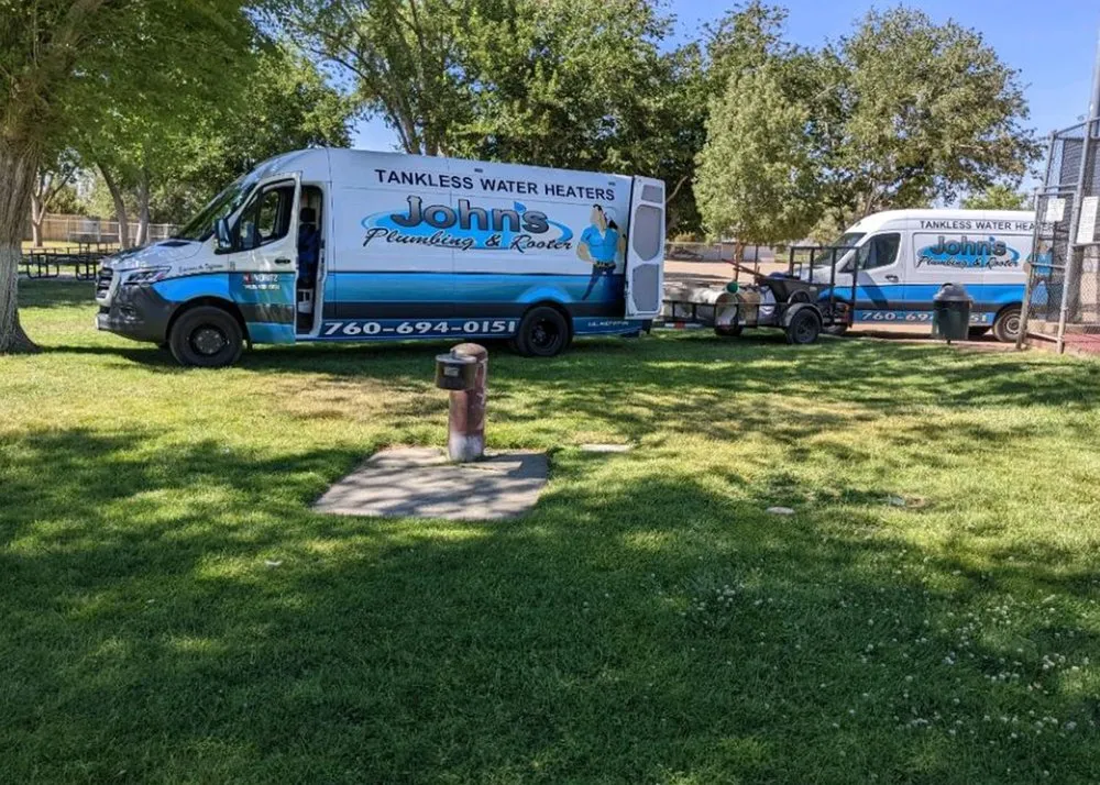 Slide of John Plumbing & Rooter