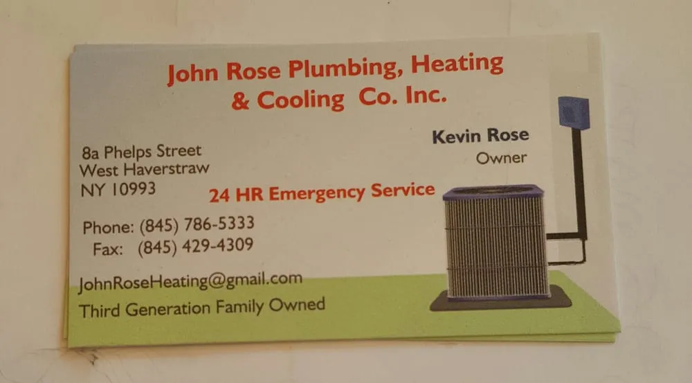 Slide of John Rose Heating & Cooling