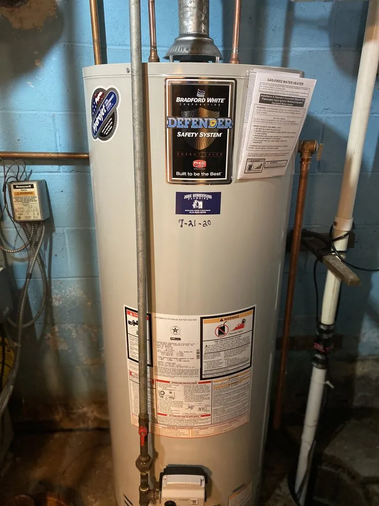 Slide of John Schoeffling Plumbing