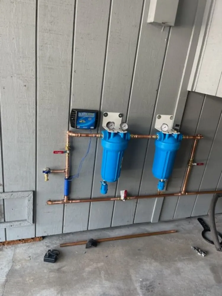 Slide of John Smith Plumbing