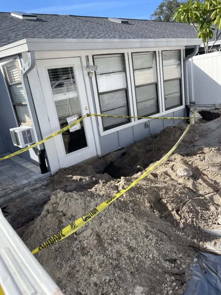 Emergency drain cleaning service in Tarpon Springs, FL - John Smith Plumbing