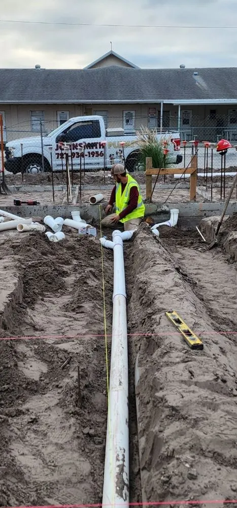 Slide of John Smith Plumbing