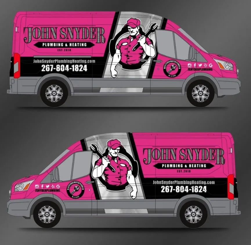 Slide of John Snyder Plumbing and Heating