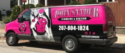 Slide of John Snyder Plumbing and Heating