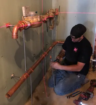 Slide of John Snyder Plumbing and Heating