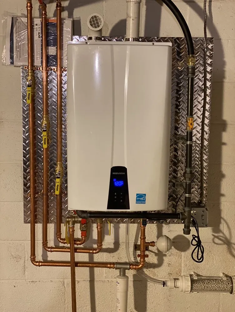 Slide of John Snyder Plumbing and Heating