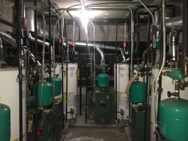 Slide of John St Sewer & Drain