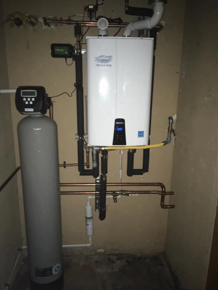 Trusted water heater service in Carlsbad, CA by John Stevenson Plumbing, Heating & Air