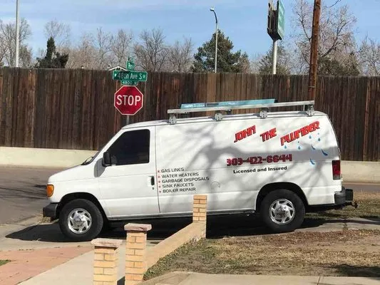 John the Plumber Logo