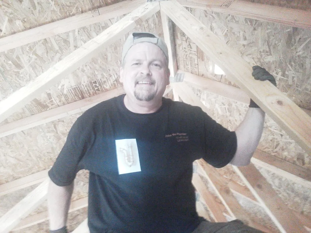 Slide of John the Plumber