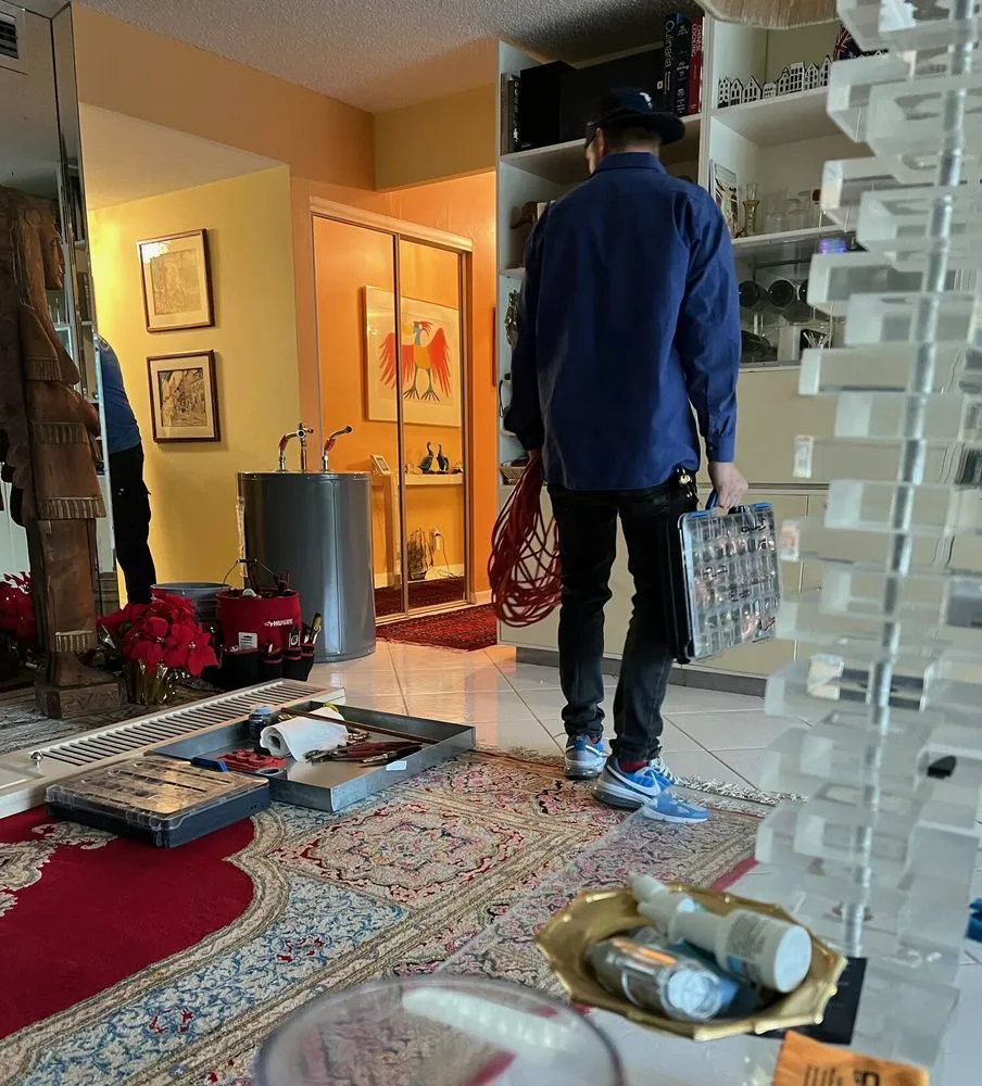 Slide of John the Plumber