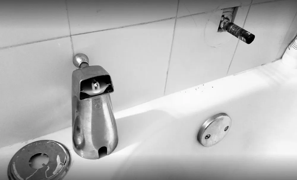 Slide of John the Plumber